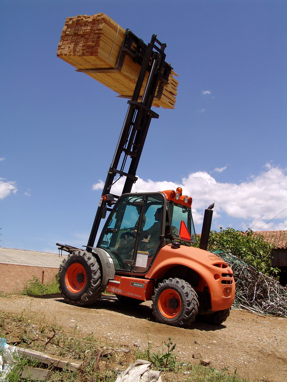 Chariot élévateur C 200H